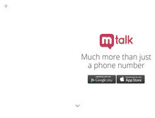 Tablet Screenshot of mtalk.net